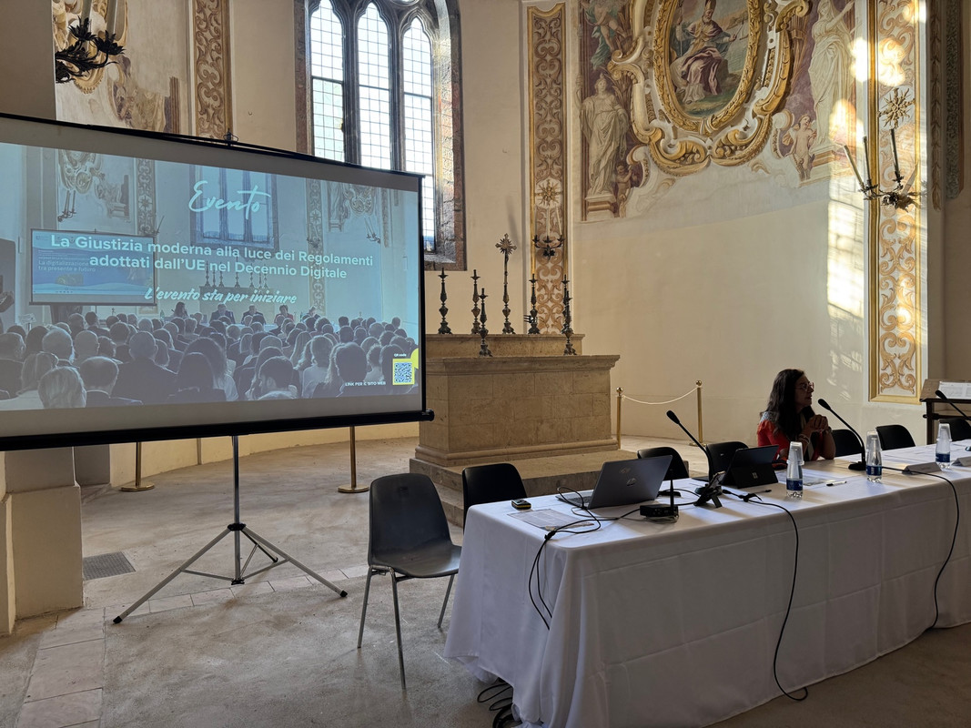 Report del Convegno sulla Digitalizzazione della Giustizia 2024