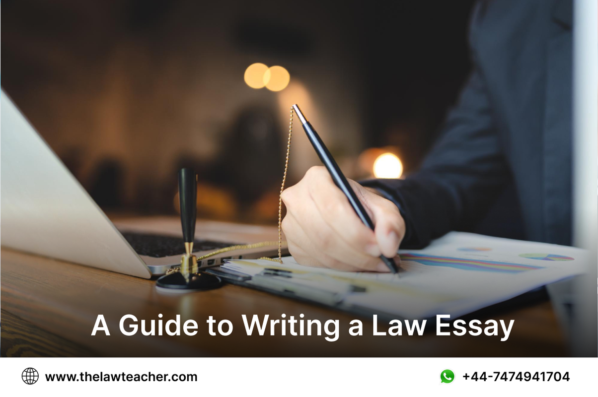 A Guide to Writing a Law Essay