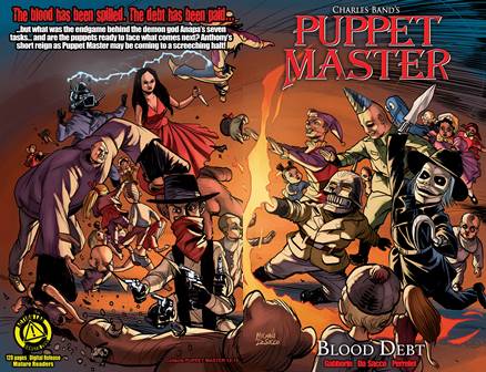 Puppet Master v04 - Blood Debt (2016)