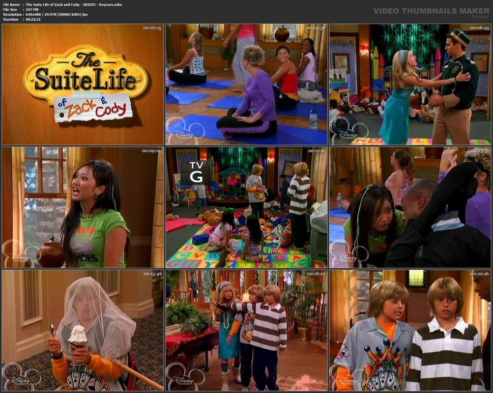 The Suite Life of Zack and Cody - S02E03 - Daycare.mkv