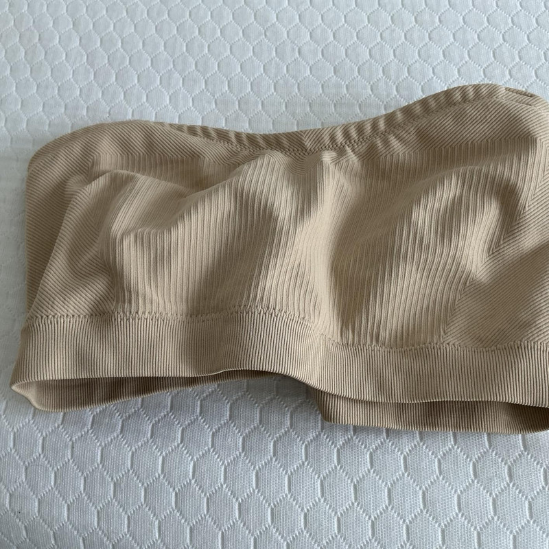 Strapless bandeau - testimonio