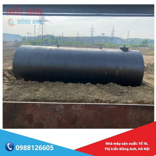bồn chứa dầu 27m3