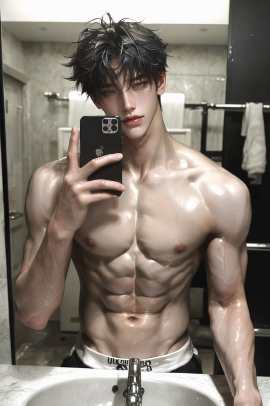 Aiden back