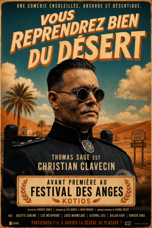 Vous reprendrez bien du désert