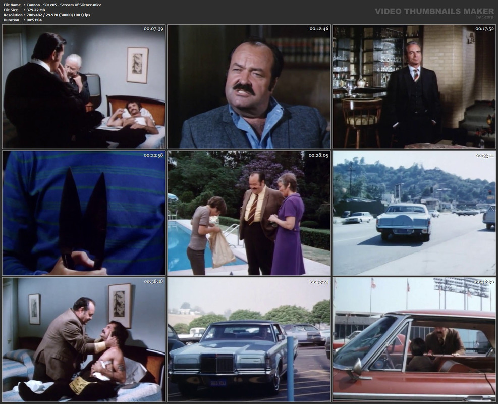 Cannon - S01e05 - Scream Of Silence.mkv