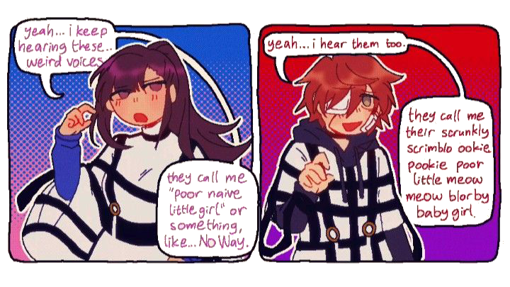 Theyre cute