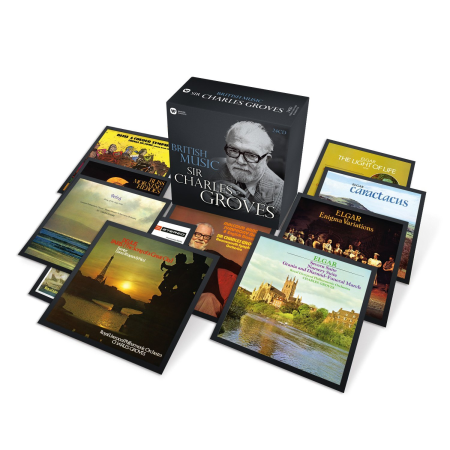 Sir Charles Groves - British Music: Sir Charles Groves (24CDs BoxSet) (2015)