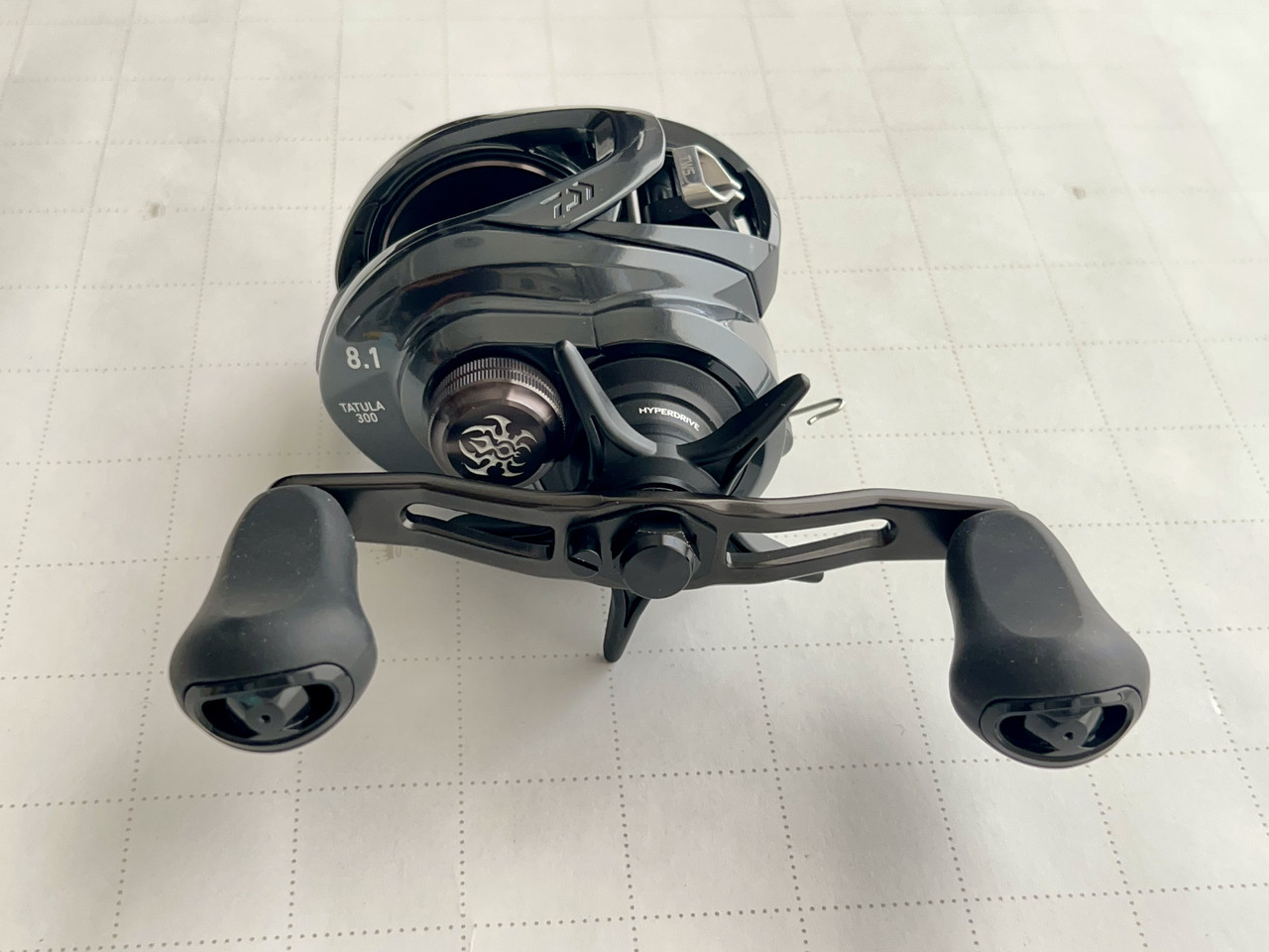 Daiwa Tatula TW 300XH, $230 TYD - Black Market - Swimbait Underground