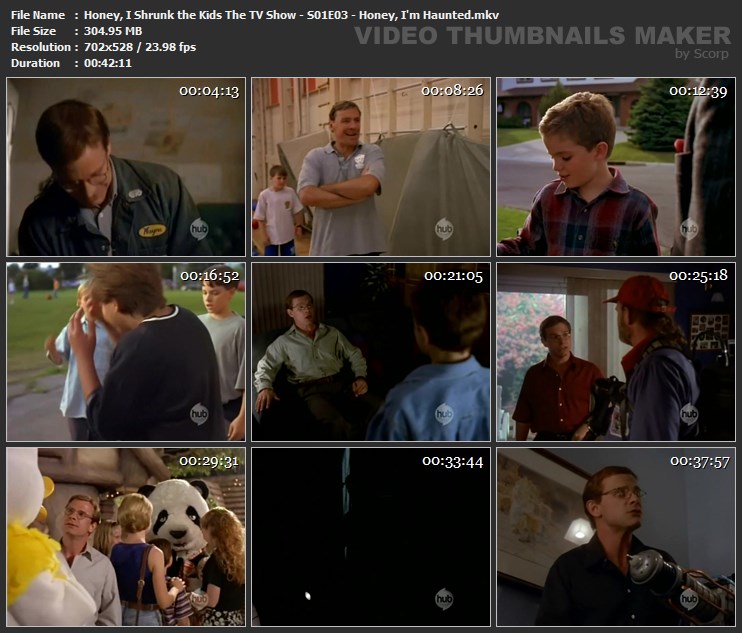Honey, I Shrunk the Kids The TV Show - S01E03 - Honey, I'm Haunted.mkv