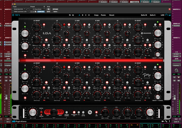 Plugin Alliance TOMO Audiolabs LISA v1.2.1
