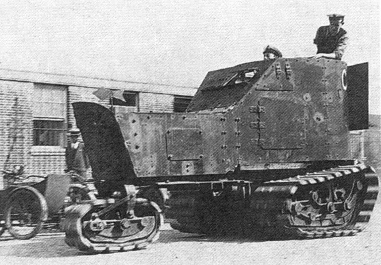 1915 Killen-Strait Armored Tractor