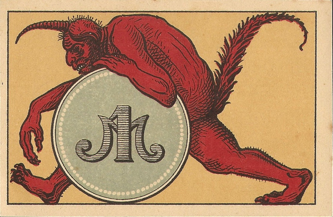 Notgeld-Devils,-Demons,-And-Witches