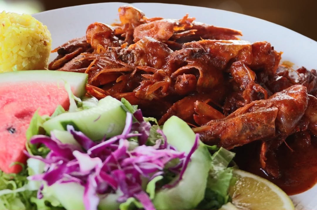 Camarones Enchipotlados