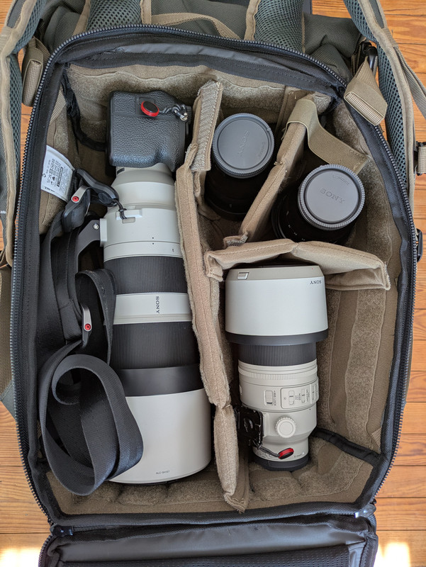 Sac photo Décathlon