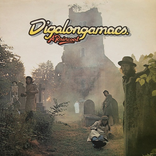 A Raincoat - Digalongamacs (1975) (Lossless + MP3)