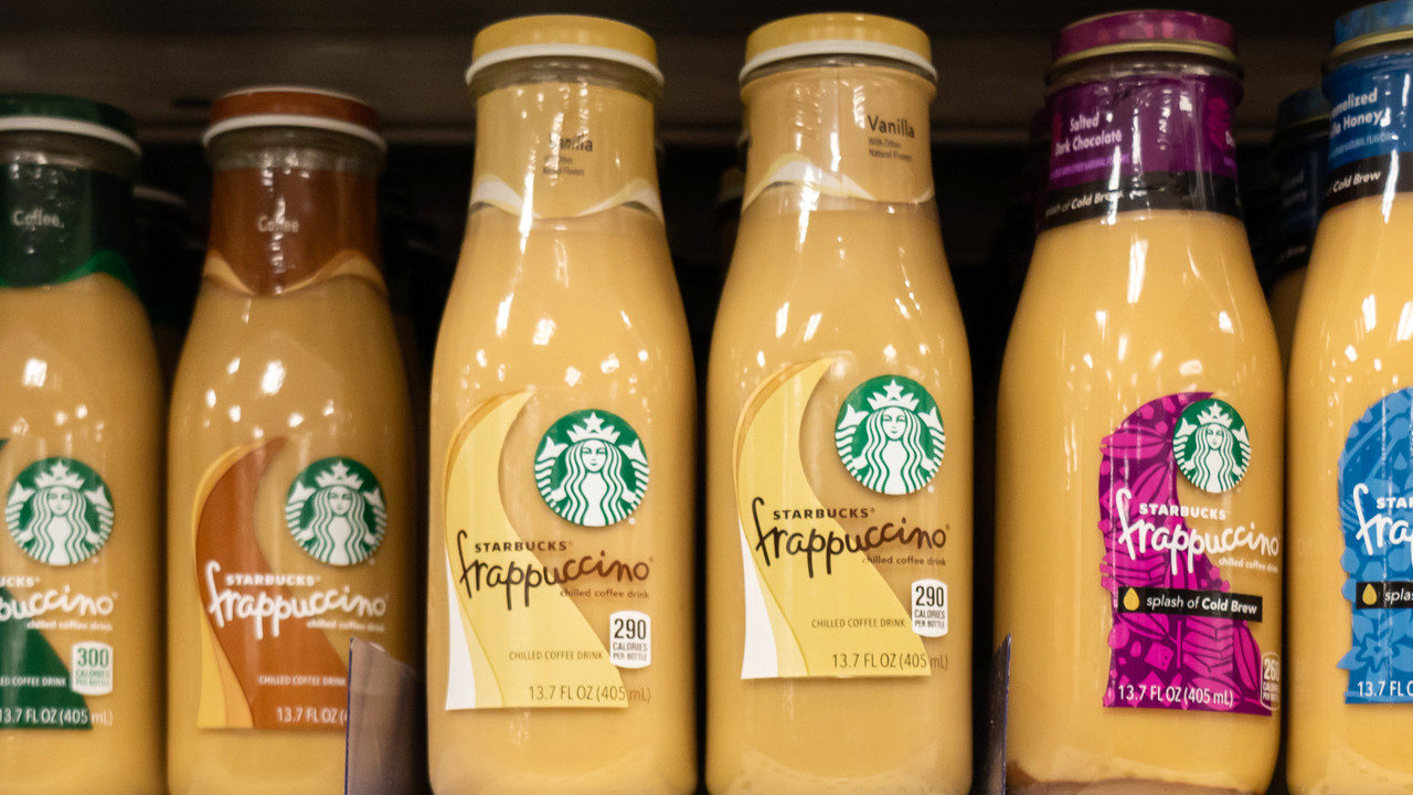 Starbucks Frappuccino Chilled Coffee Drink
