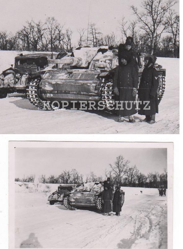 Sturmgeschütz in Wintertarn 2.WK
