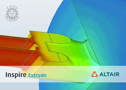 Altair Inspire Extrude 2021.0.1 (64bit) Build 6709