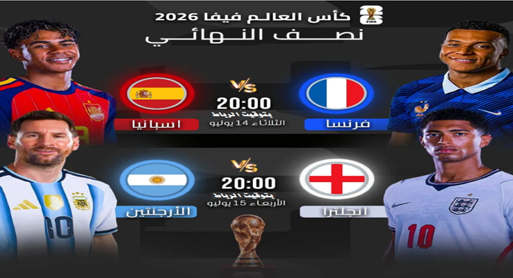 المربع الذهبي - كأس العالم 2026