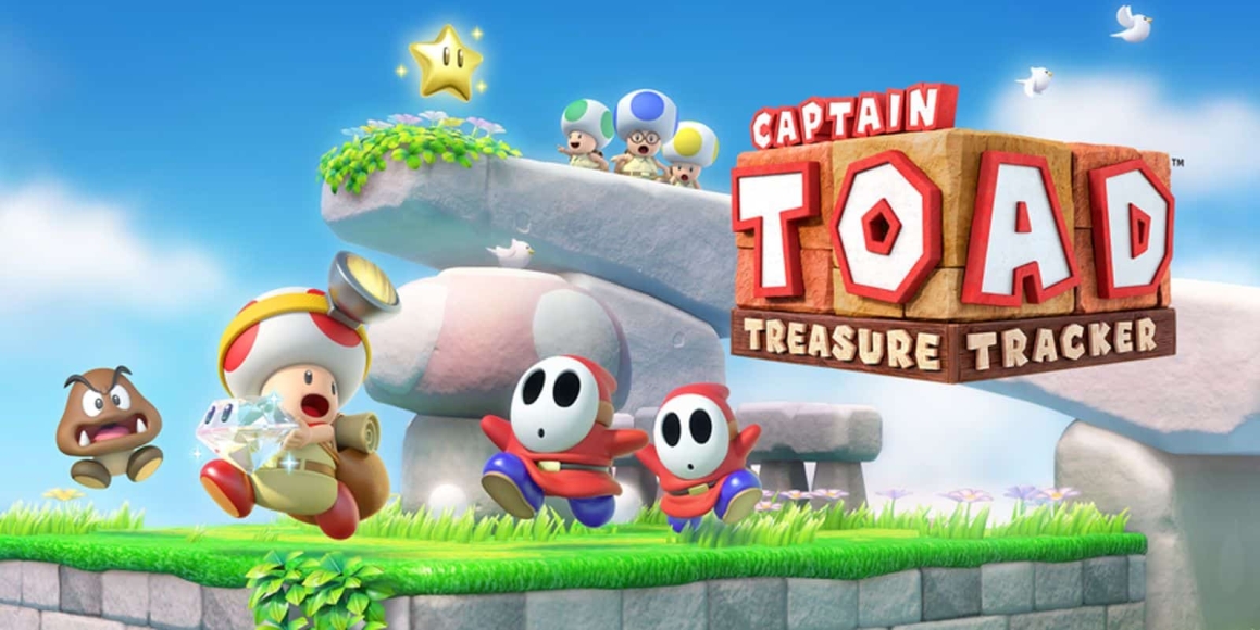 Captain Toad Treasure Tracker Update DLC NSP