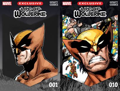 Life of Wolverine - Infinity Comic #1-10 (2022) Complete