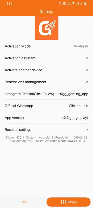 gg game space - game booster app