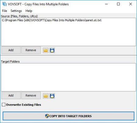 VovSoft Copy Files Into Multiple Folders 6.1 Multilingual