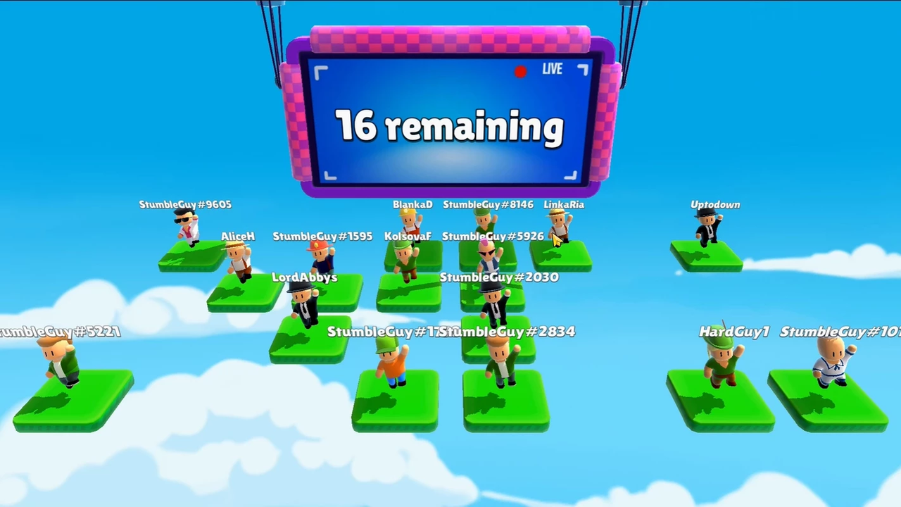 Stream Enjoy Stumble Guys with Irgi Terbaik APK Mod Menu: Free Skins, Gems,  and More by RionulMstinfu