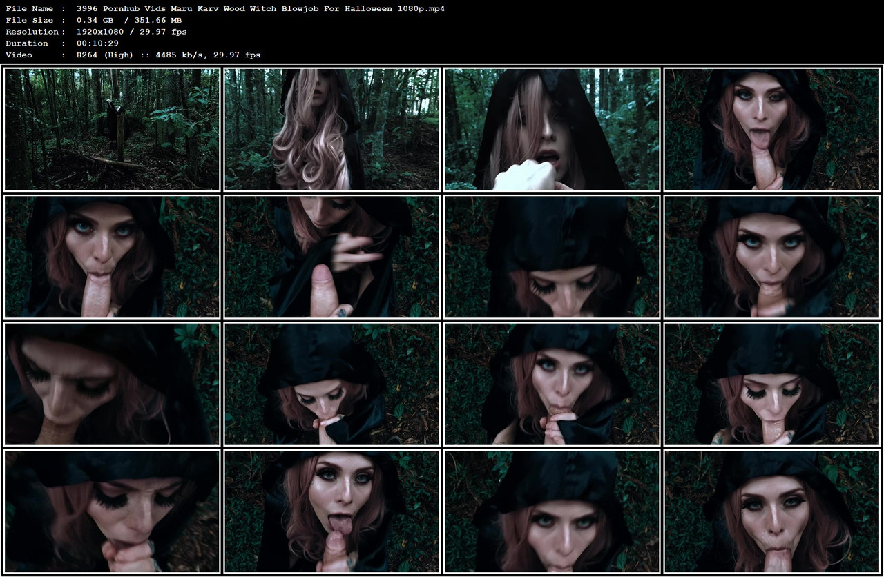 3996 Pornhub Vids Maru Karv Wood Witch Blowjob For Halloween 1080p mp4