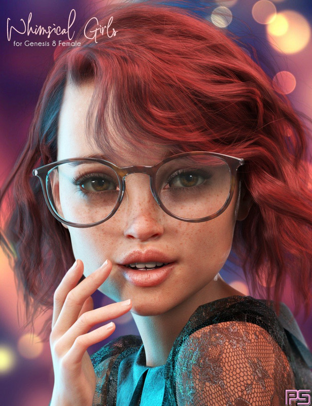 whimsical girls for genesis 8 female 00 main daz3d