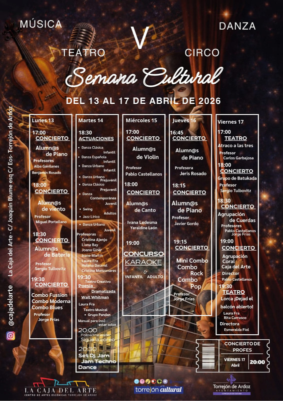 Foto cedida por Ayuntamiento de Torrejón Foto cedida por Ayuntamiento de Torrejón