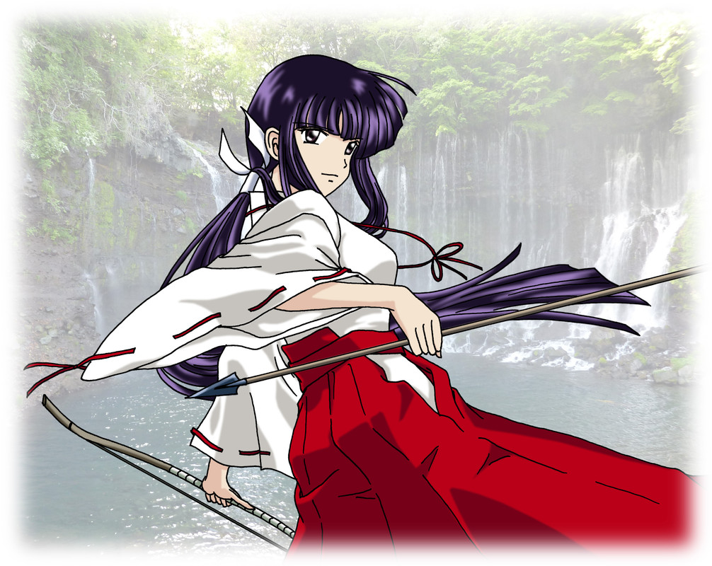 Hình vẽ Kikyou, Kagome, Sango bộ Inuyasha - Page 14 46305221_p0