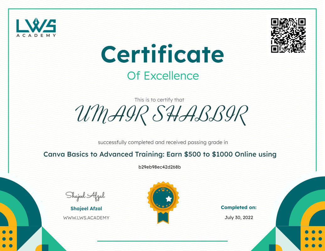 Canva Basics to Advanced Training: Earn $500 to $1000 Online using Canva