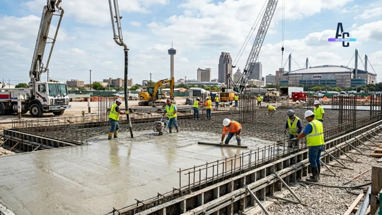 Commercial Concrete for Warehouses Distribution Centers & Industrial Plants