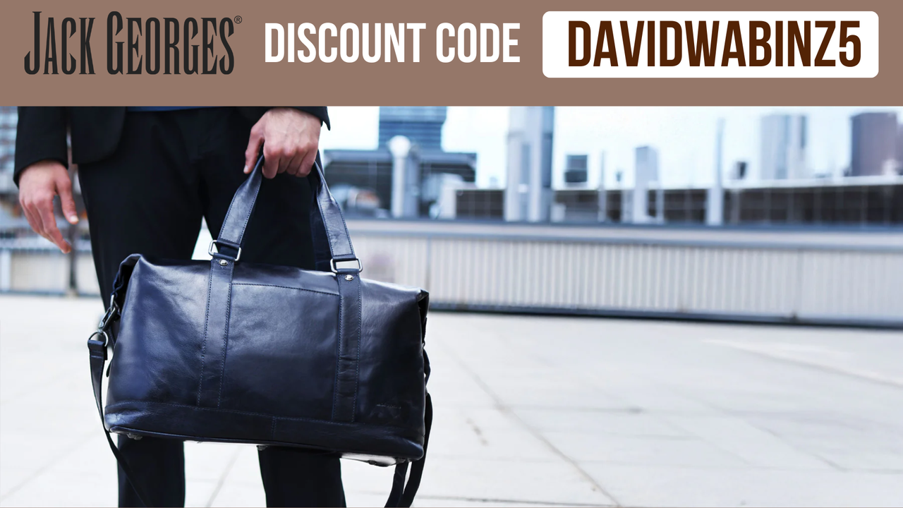 Jack Georges Promo Code DAVIDWABINZ5 - Save 5% OFF sitewise (Updated 2026)
