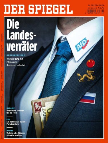 Der Spiegel Nachrichtenmagazin No 18 vom 27  April 2024
