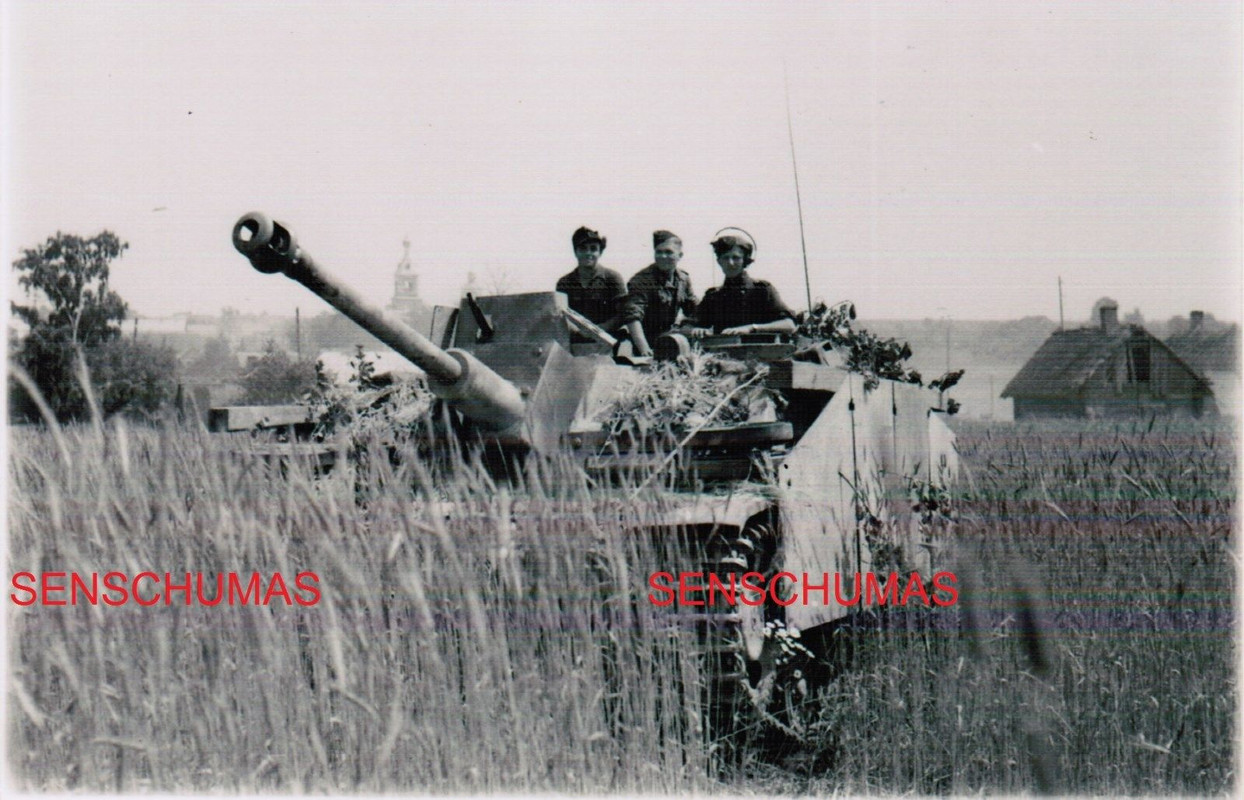 Sturmgeschütz 7,5 cm. Sturmgeschütz-Brigade.