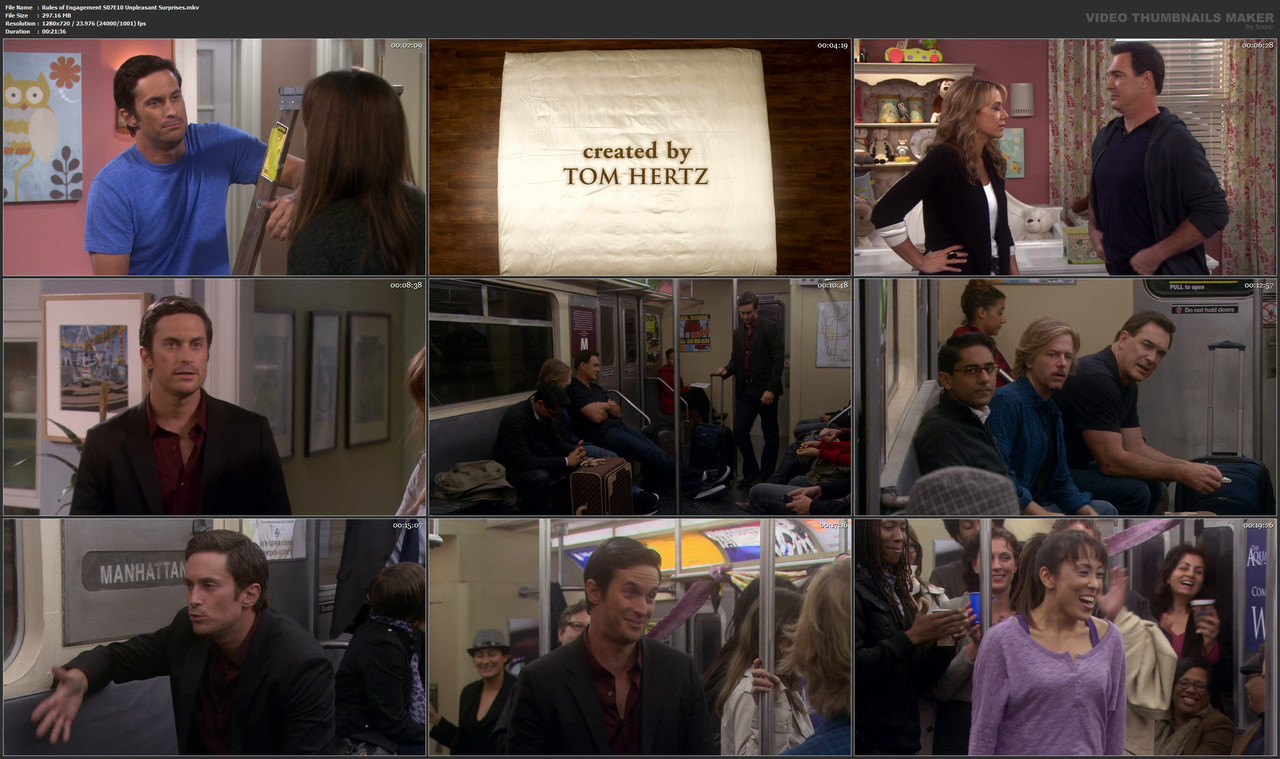 Rules of Engagement S07E10 Unpleasant Surprises.mkv