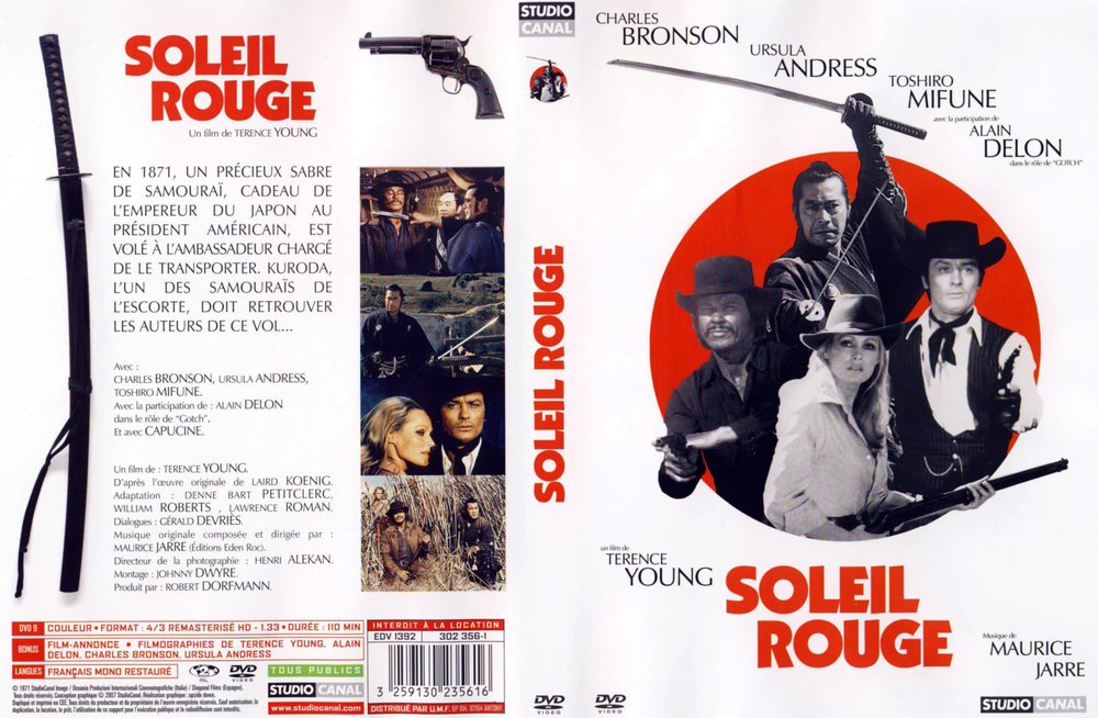 Rudé slunce / Soleil rouge (1971)