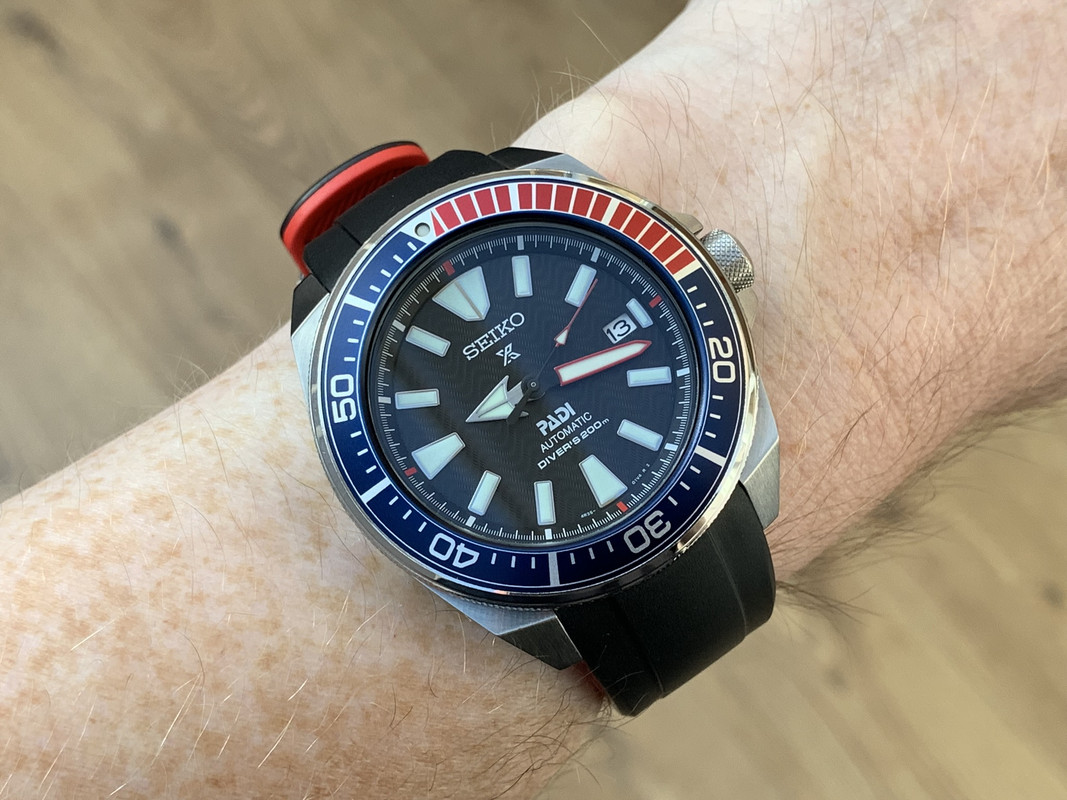 Samurai on Crafter Blue - The Seiko Section - RWG: Replica Watch Guide Forum