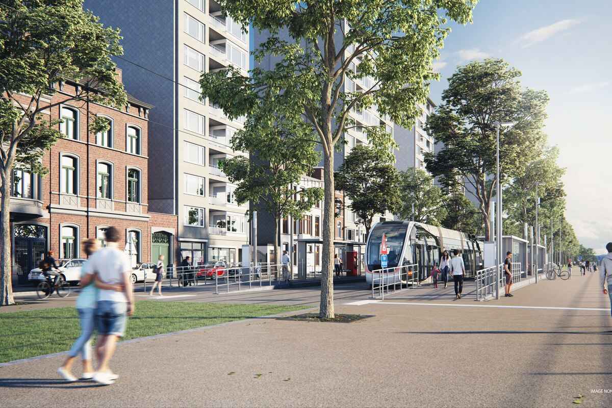 Boulevard de la Sauvenière