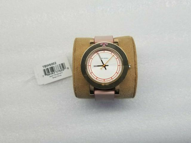★エレガント！★TORY BURCH Collins Rose Gold ウォッチ クロノ NEW Tory Burch Rose Gold & Silver Collins Cream Dial Watch