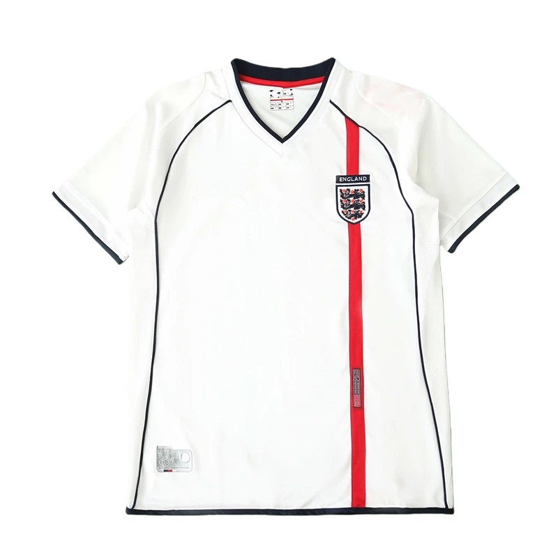 2002 season England home retro Fan version