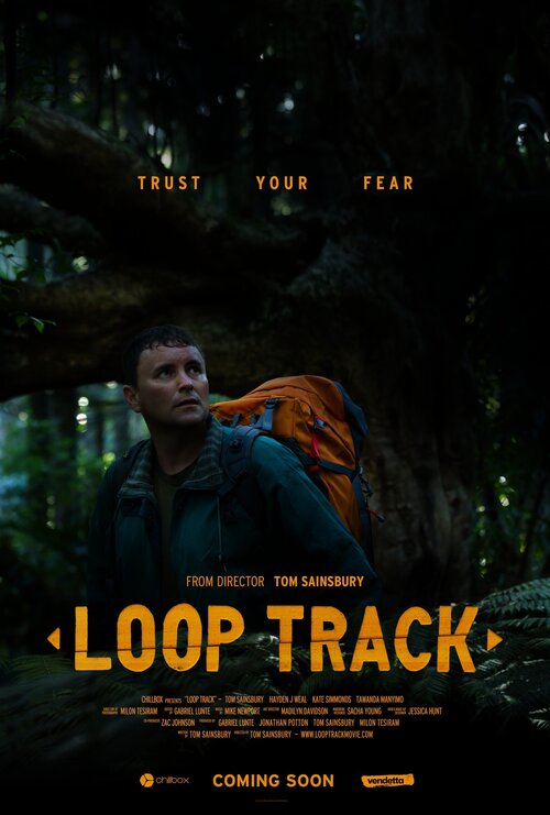 Okrężny szlak - Loop Track (2023) PL.720p.WEB-DL.XviD.DD2.0-K83 / Lektor PL