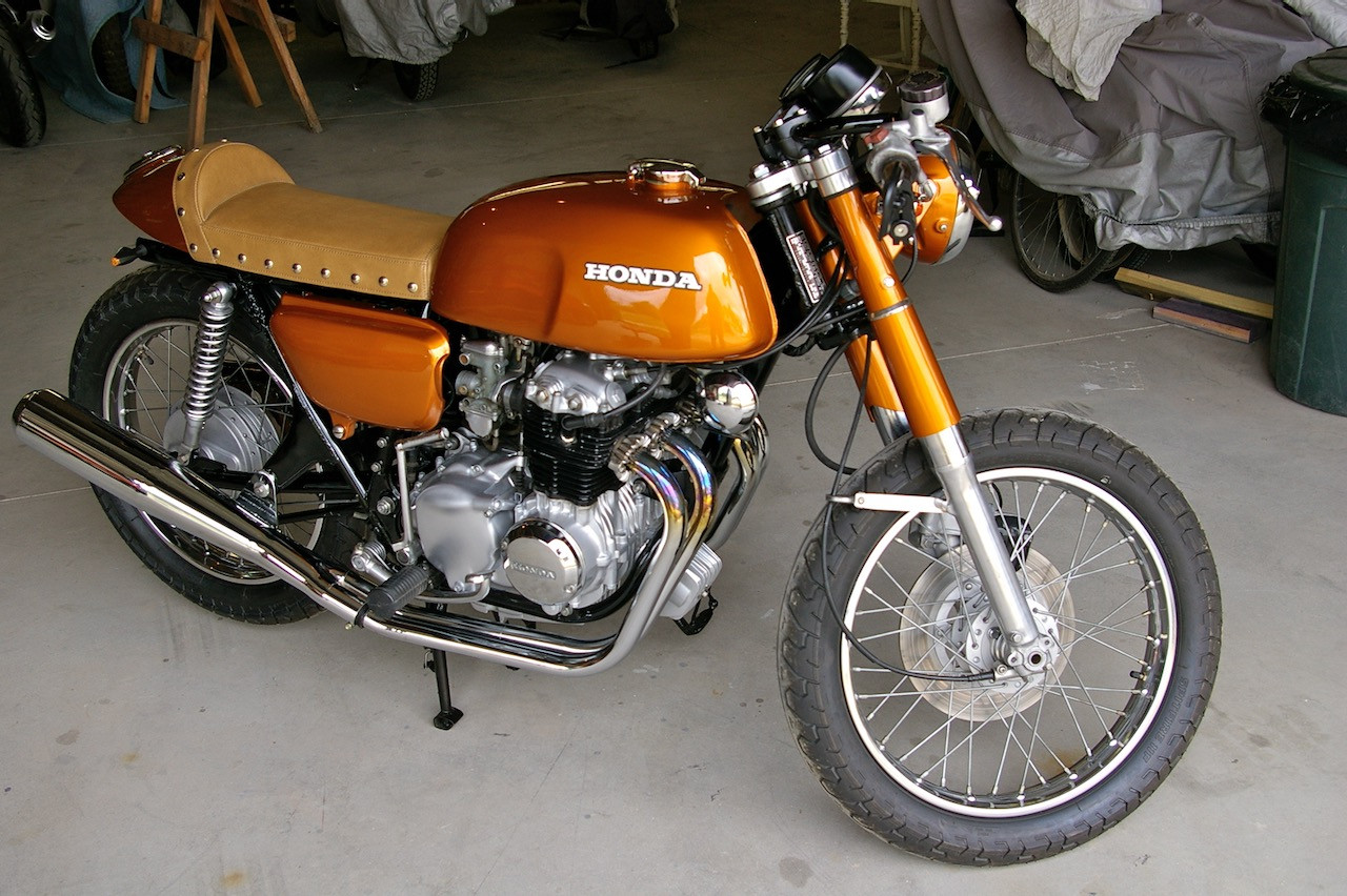 CB350F as finished