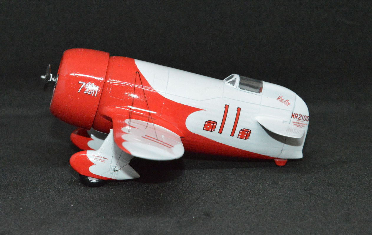 Gee Bee R1 early version, 1/48, Dora Wings - Ready for Inspection