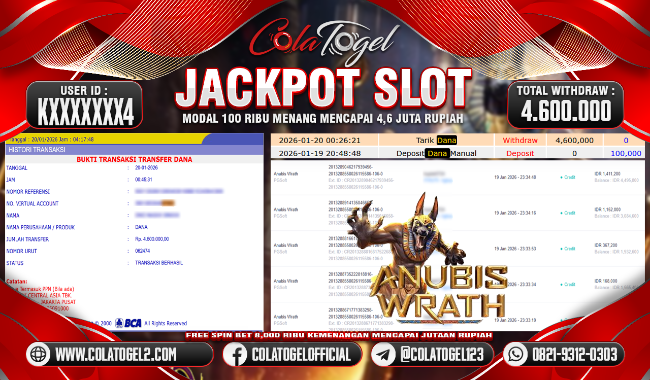 JACKPOT SLOT GACOR!!