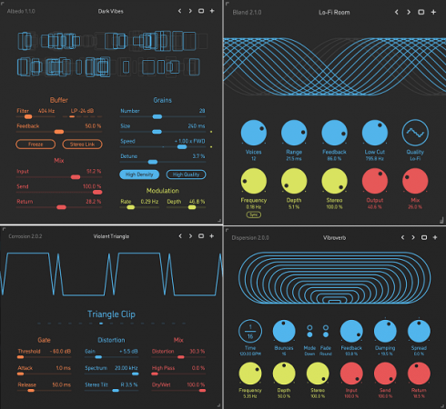 Sinevibes 4 Plugins Pack v2023.5