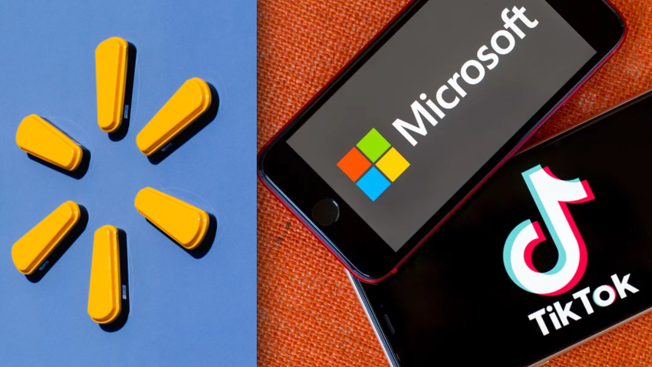Walmart busca aliarse con Microsoft para comprar TikTok Walmart busca aliarse con Microsoft para comprar TikTok