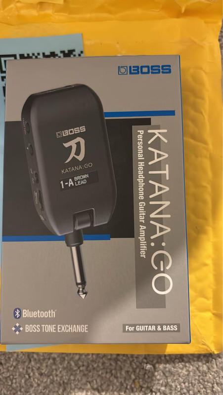 Boss Katana:GO V2 ( KTN-GO2)